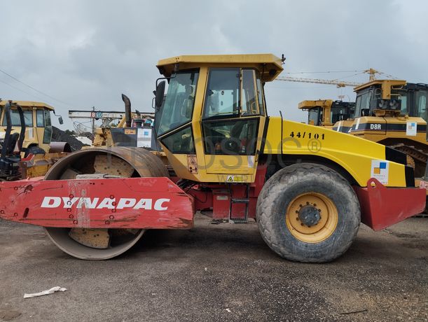 Cilindro Auto-Prop. Vibrador Solos 17 T Dynspac CA512D