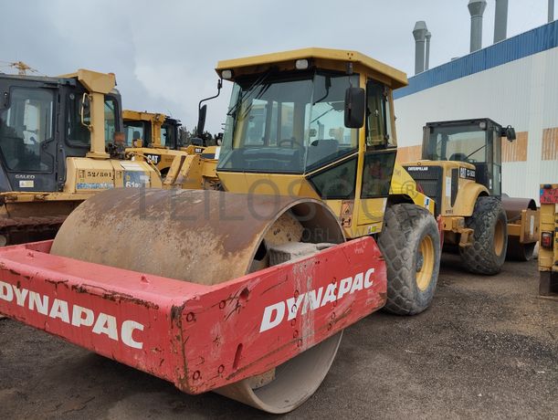 Cilindro Auto-Prop. Vibrador Solos 17 T Dynspac CA512D