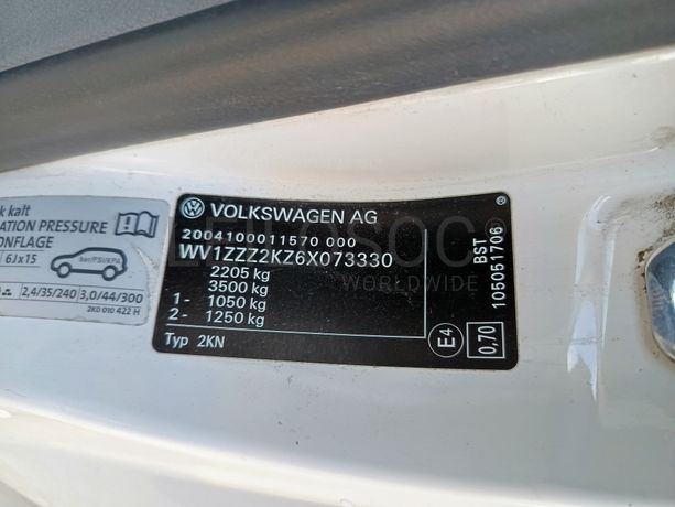 Volkswagen Caddy · Ano 2006