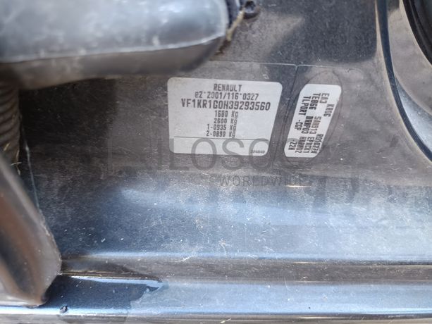 Renault Clio · Ano 2008