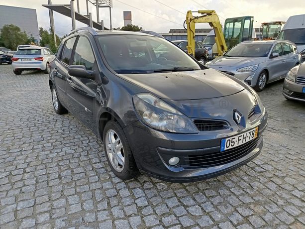 Renault Clio · Ano 2008