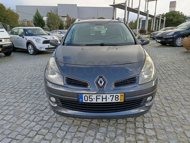 Renault Clio · Ano 2008