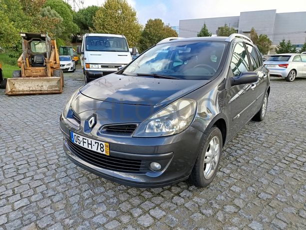 Renault Clio · Ano 2008