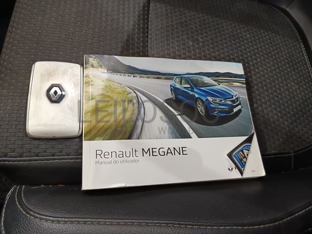 Renault Mégane · Ano 2018