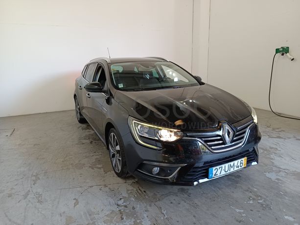 Renault Mégane · Ano 2018