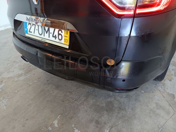 Renault Mégane · Ano 2018