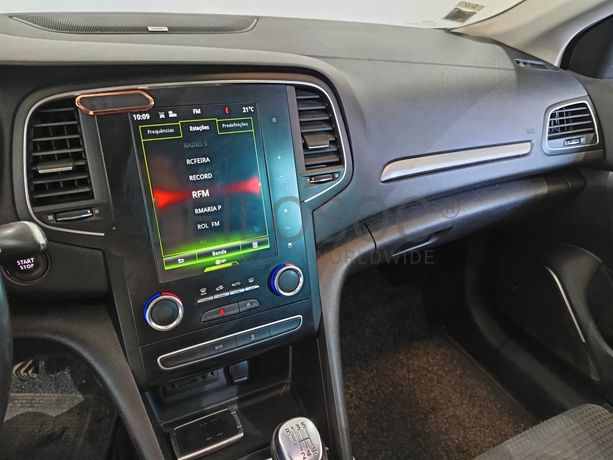 Renault Mégane · Ano 2018