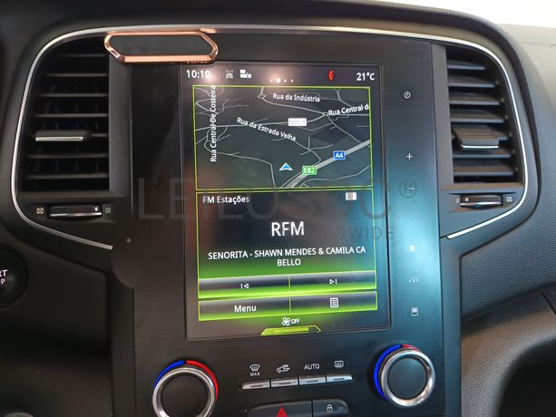 Renault Mégane · Ano 2018