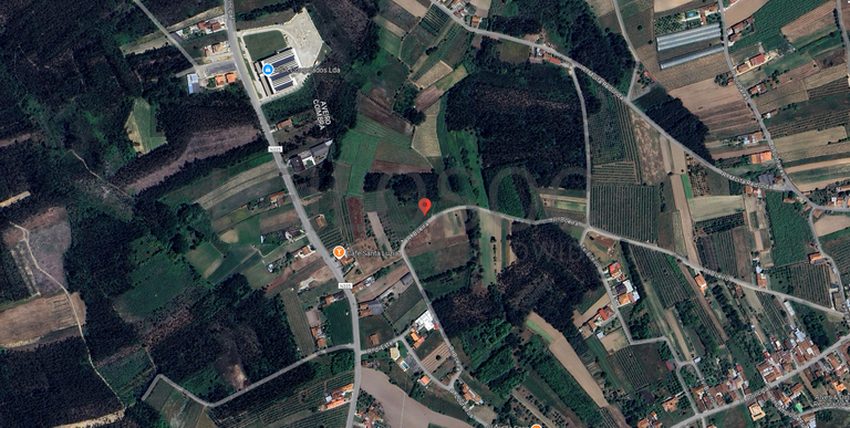 Proporção de 1/2 de Terreno · Anadia