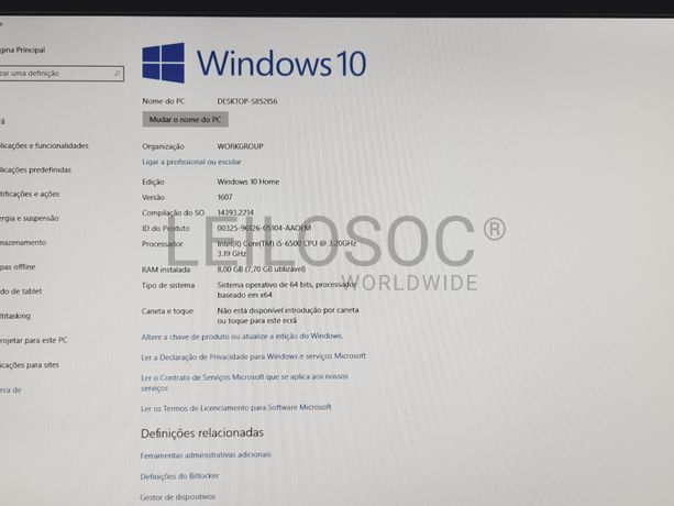 Computador All-in-One Dell Optiplex 7440