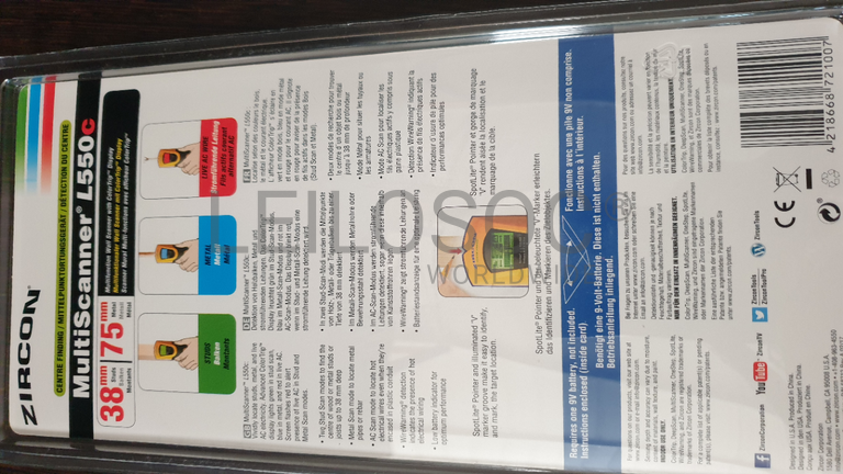 MultiScanner L550C OneStep