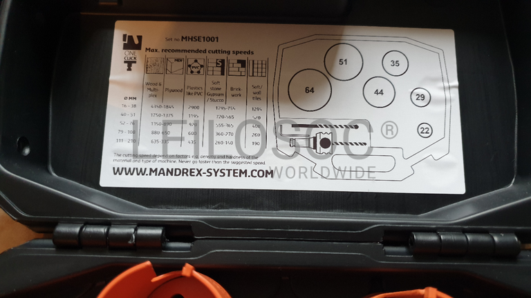 Brocas Craneanas Multiusos