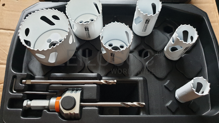 Brocas Craneanas Bi-Metal SpeedXcut M42