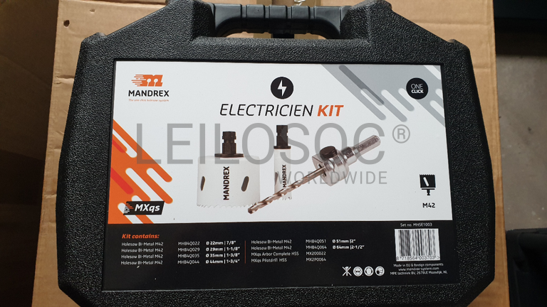 Brocas Craneanas Bi-Metal SpeedXcut M42