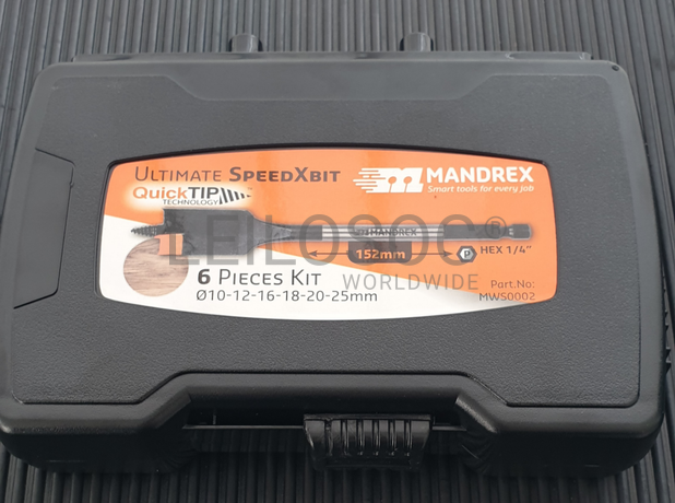 Brocas Especiais Madeira