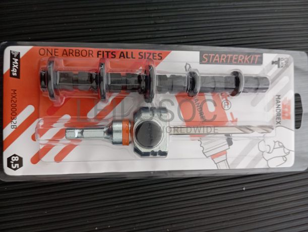 KIT Suporte Serras MXqs · Adaptadores Teste