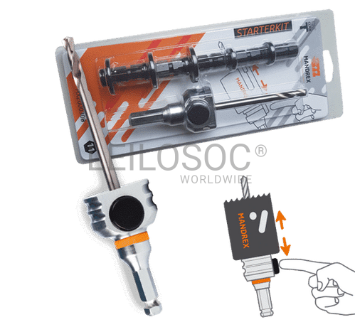 KIT Suporte Serras MXqs · Adaptadores Teste