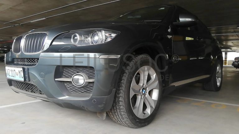 BMW X6 35i · Ano 2011