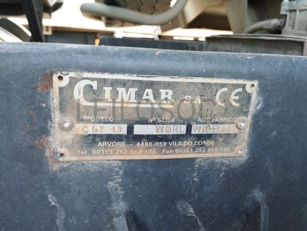 Camião Basc. Tras. 32 T Mercedes-Benz ACTROS 3236K/42 8x4