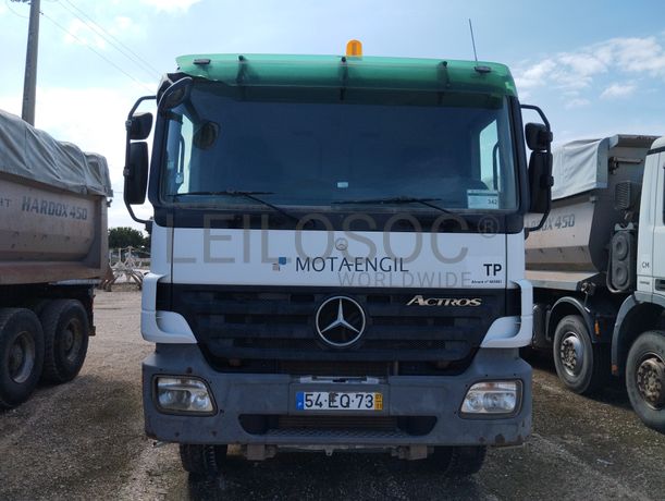 Camião Basc. Tras. 32 T Mercedes-Benz ACTROS 3236K/42 8x4