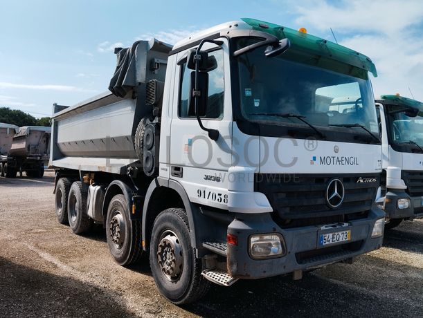 Camião Basc. Tras. 32 T Mercedes-Benz ACTROS 3236K/42 8x4