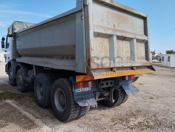 Camião Basc. Tras. 32 T Mercedes-Benz ACTROS 3236K/42 8x4