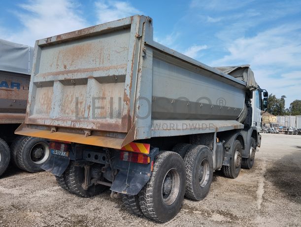 Camião Basc. Tras. 32 T Mercedes-Benz ACTROS 3236K/42 8x4