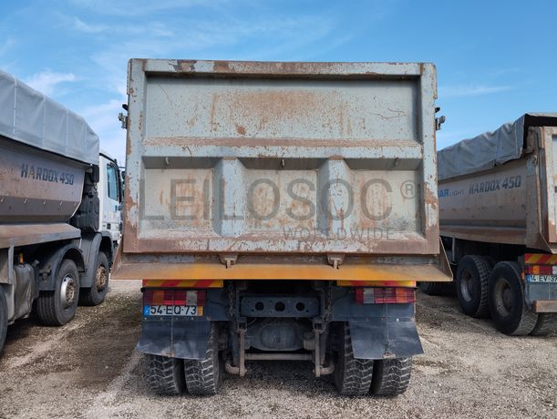 Camião Basc. Tras. 32 T Mercedes-Benz ACTROS 3236K/42 8x4