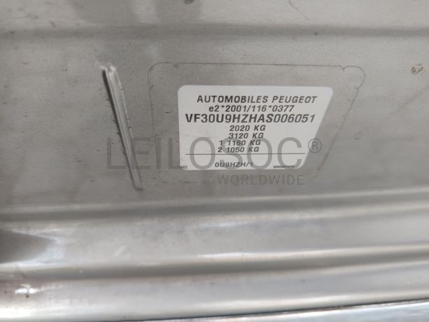 Peugeot 3008 · Ano 2009