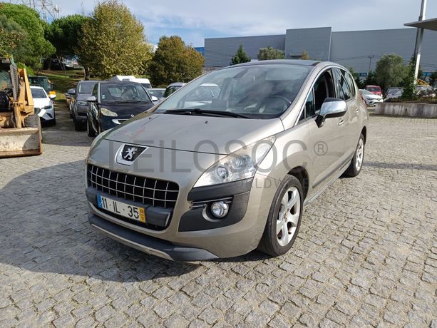 Peugeot 3008 · Ano 2009
