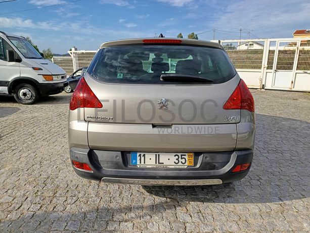Peugeot 3008 · Ano 2009