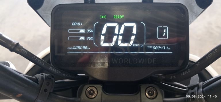 LVNENG Electric Motors LX08MAX · Ano 2023