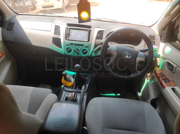 Toyota/Hilux D4D 3.0