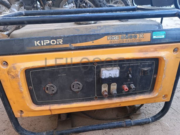 Gerador KIPOR KG 2500X