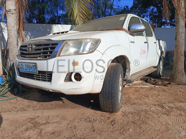 Toyota Hilux · Ano 2012