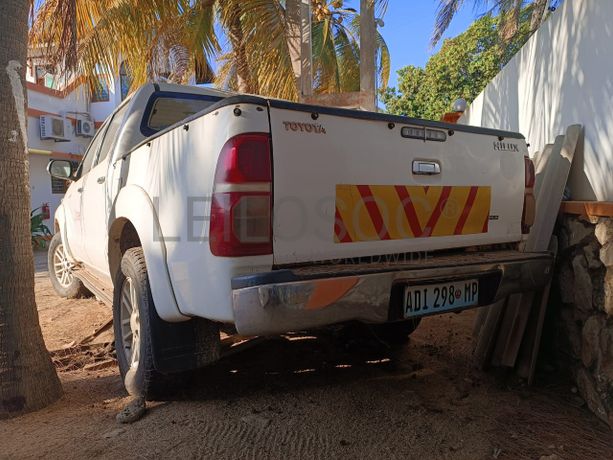 Toyota Hilux · Ano 2012
