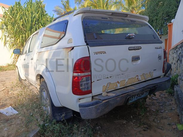 Toyota Hilux · Ano 2011