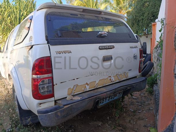 Toyota Hilux · Ano 2011