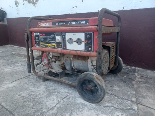 Gerador RYOBY RG-6900K
