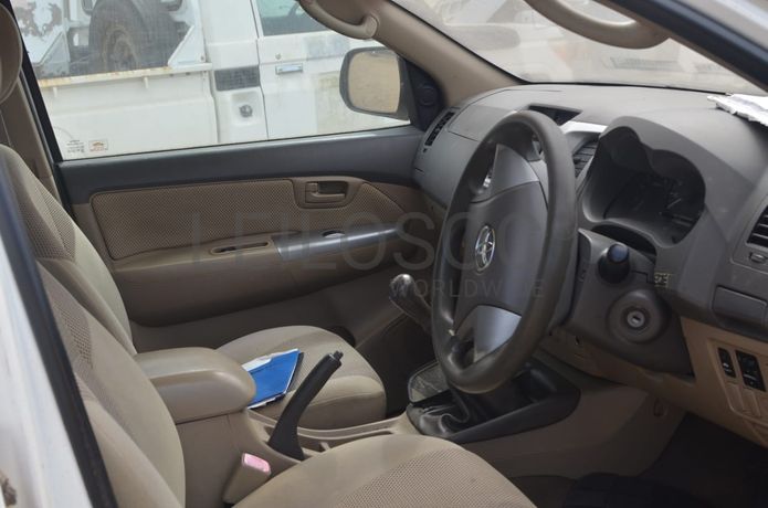 Toyota/Hilux Double cob