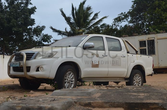 Toyota/Hilux Double cob
