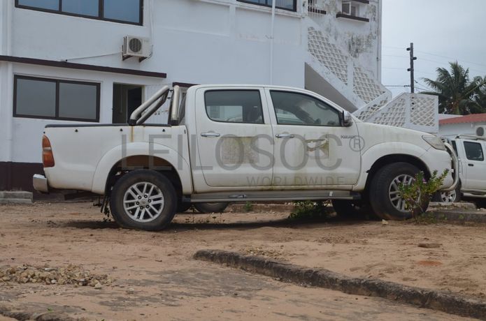 Toyota/Hilux Double cob