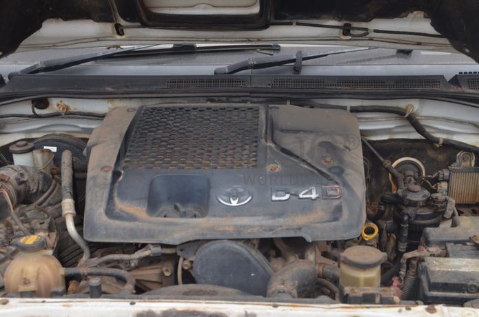 Toyota/Hilux Double cob