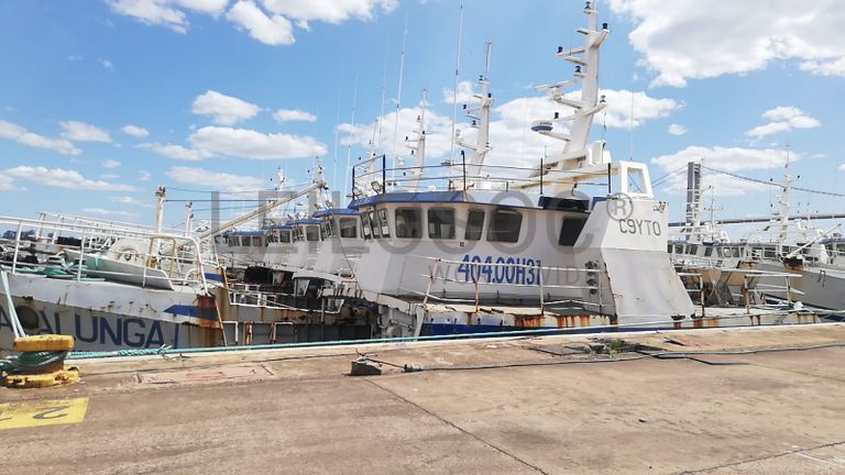 Um Atuneiro | One Longliner - ALALUNGA I