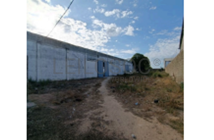 Armazém Industrial em Nacala