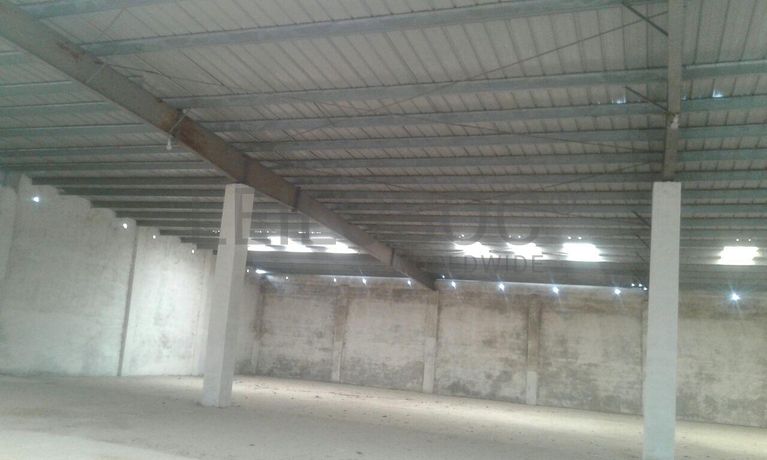 Armazém Industrial em Nacala