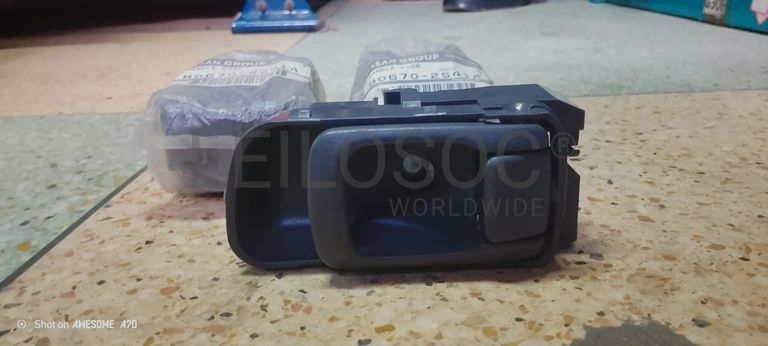 Bushing + Mounting + W/ stop B/ door L