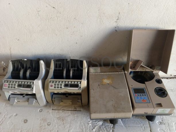 Máquinas de contar dinheiro