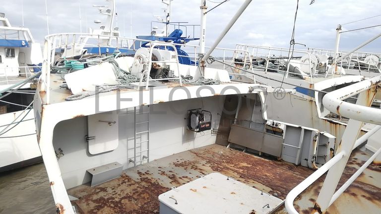 Dois Atuneiros | Two Longliners - ALBACARES I + ALBACARES IV