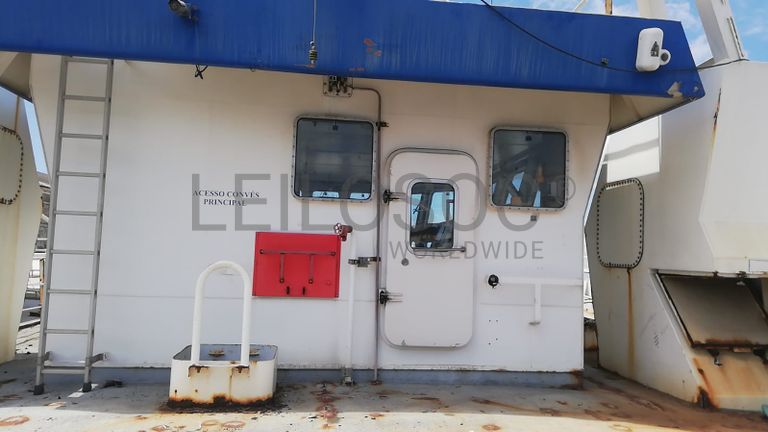 Três Atuneiros | Three Longliners - ALBACARES VI + PELAMIS I + PELAMIS VI